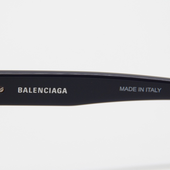 NEW BALENCIAGA BB0135SA 004 BLUE WOMEN SUNGLASSES BALENCIAGA BB0135S - Picture 12 of 13